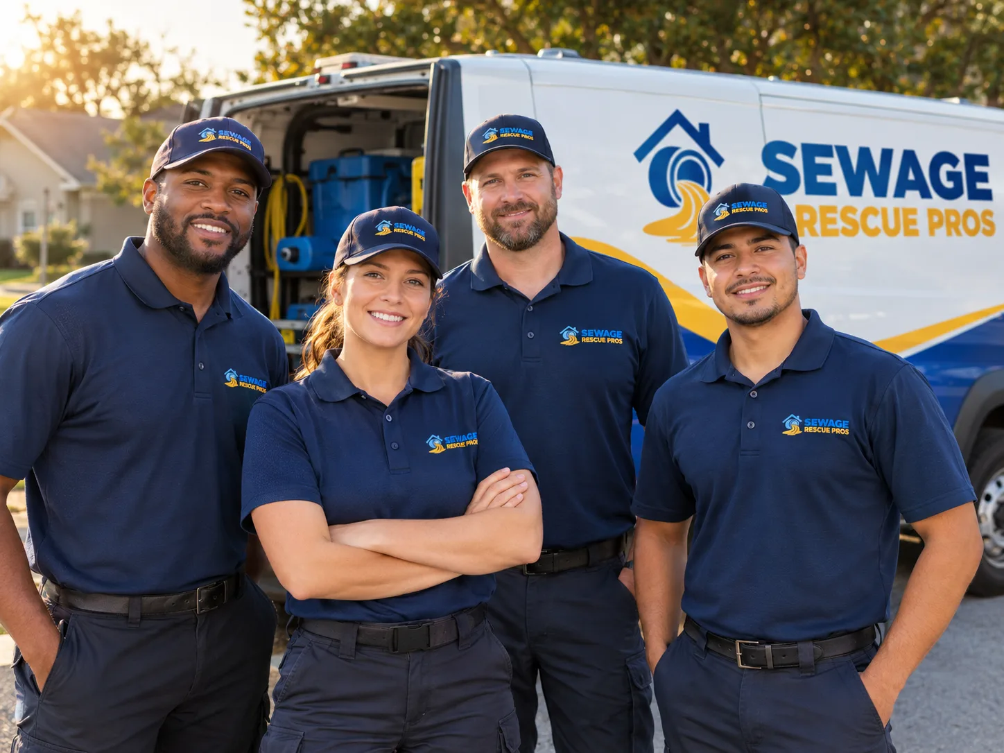 Sewage Backup Cleanup company in Aragon, GA